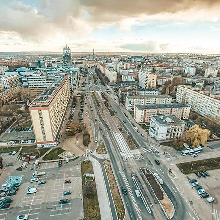 Wanna Na 20 Pietrze, City View, Hanza Tower Szczecin Dış mekan fotoğraf