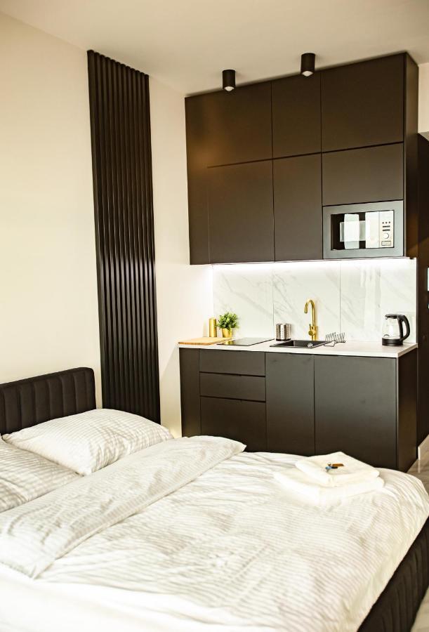 Wanna Na 20 Pietrze, City View, Hanza Tower Szczecin Dış mekan fotoğraf
