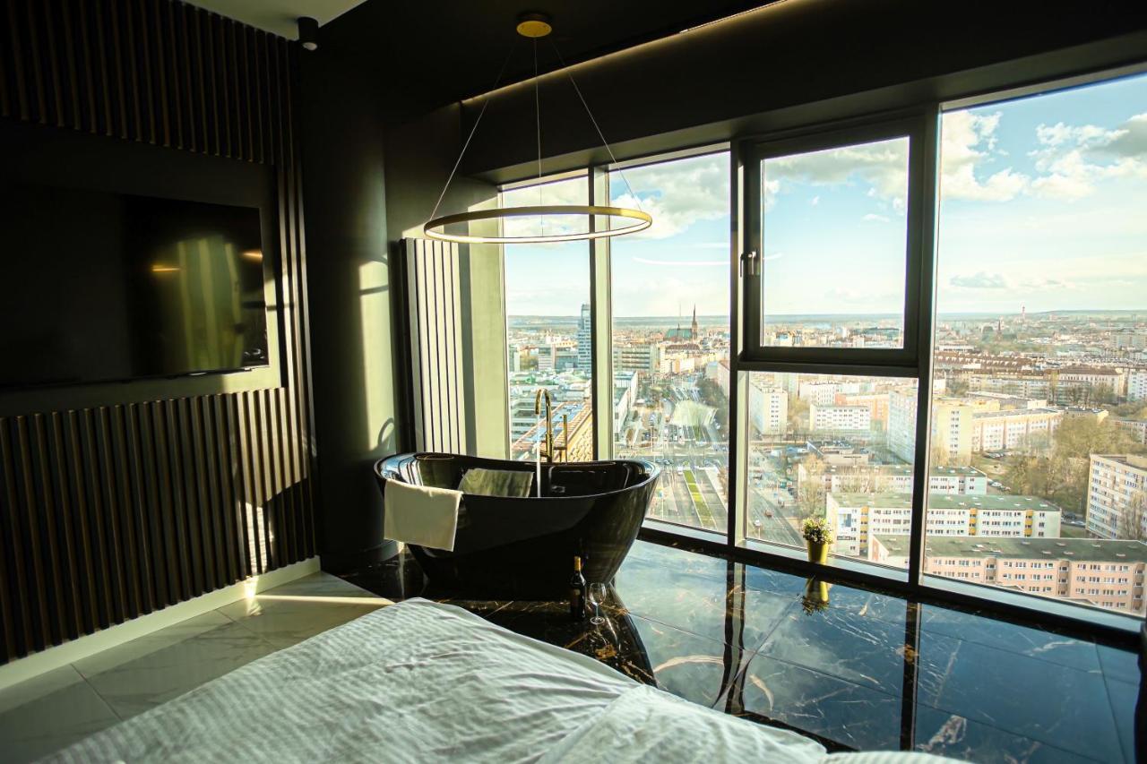 Wanna Na 20 Pietrze, City View, Hanza Tower Szczecin Dış mekan fotoğraf