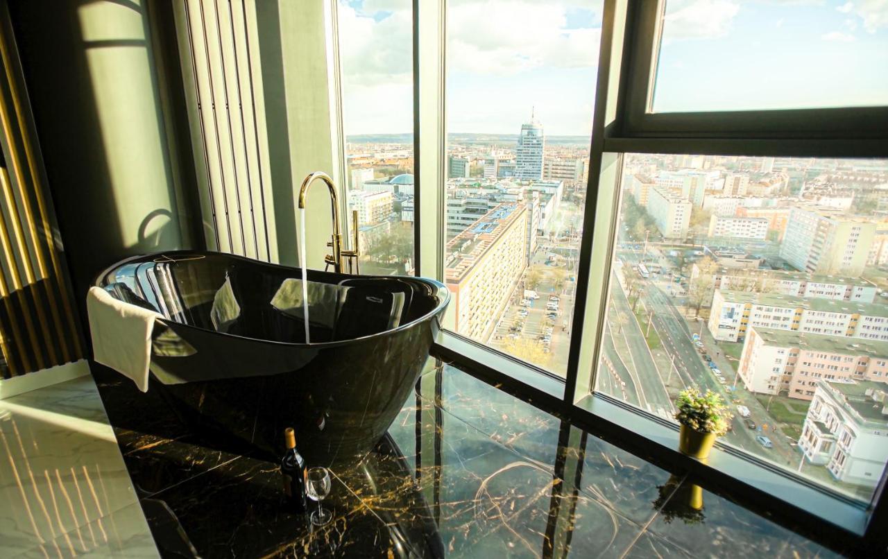 Wanna Na 20 Pietrze, City View, Hanza Tower Szczecin Dış mekan fotoğraf